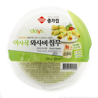 days아사삭와사비맛쌈무 300g 종가집