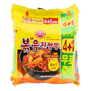 오뚜기 볶음진짬뽕 125G*4입