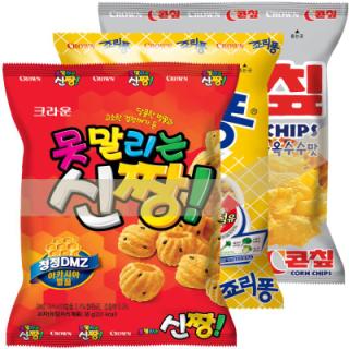 크라운제과_멀티3번들_73G