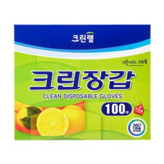 크린랩 위생장갑 100매