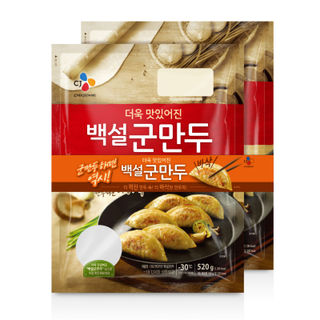 씨제이 (신)백설군만두 520g*2