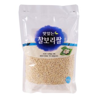 800G(봉) 찰보리쌀