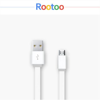 ROOTOO_마이크로5핀플랫케이블_MIC-10(1M)