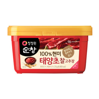 대상 청정원순창찰고추장 2KG