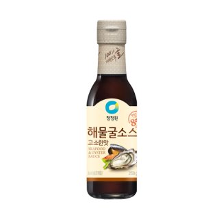 대상 청정원고소한해물굴소스 250G