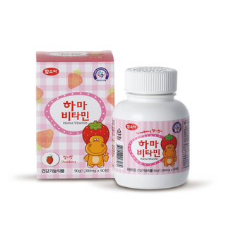 함소아 하마비타민딸기 90G