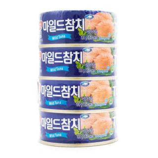 동원 마일드 100G*4