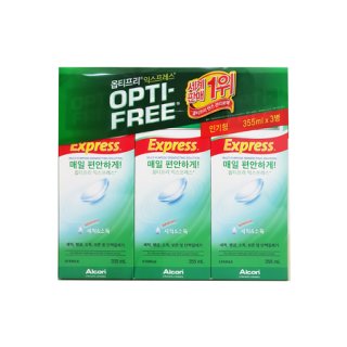 알콘 옵티프리렌즈세척액세트 355ML*3