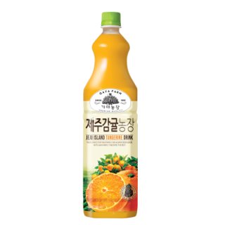 동부팜가야 정성담은감귤 1.5L