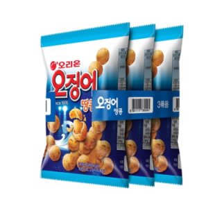 오리온_오징어땅콩3번들_294G