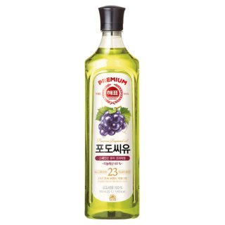 해표 포도씨유 900ML