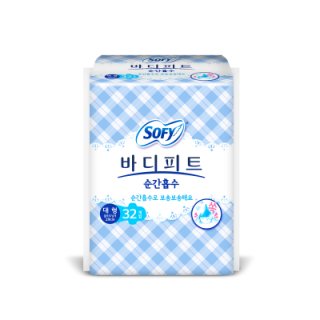 바디피트 순간흡수울트라날개 대형32매