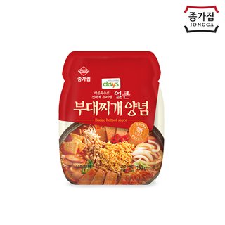 얼큰한부대찌개양념 150G 종가집