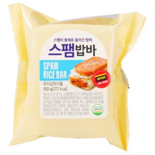 스팸밥바 150G 아워홈