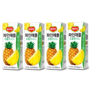 롯데칠성 델몬트파인드링크 190ML*4