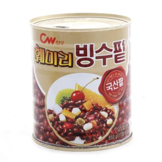 청우 훼미리빙수팥(국산팥) 850G