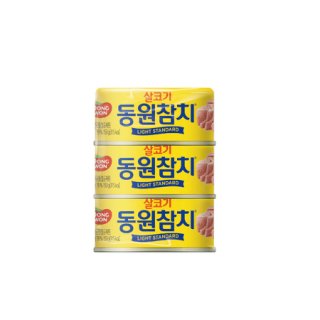 동원 살코기참치 150G*3