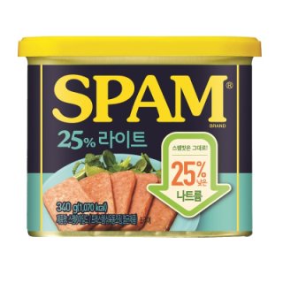 CJ_스팸마일드_340G