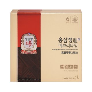 한국인삼공사 정관장홍삼정진에브리타임 10ML*30포