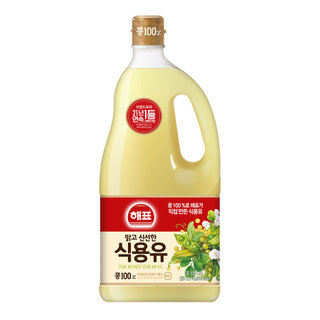 해표 식용유 1.8L