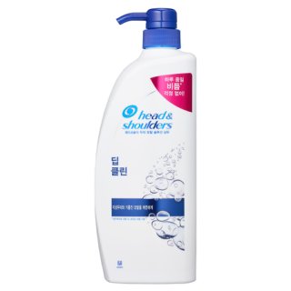 P&G 헤드앤숄더딥클린샴푸 850ML