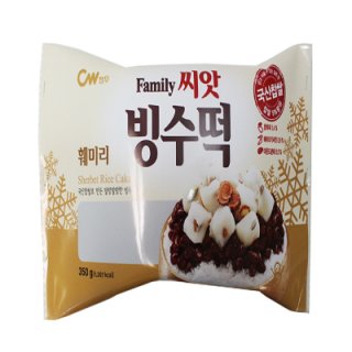 청우 훼미리씨앗빙수떡 350G