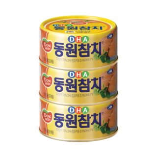 동원 DHA참치-76호 150G*3