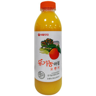 서울 365유기농아침오렌지주스 750ML