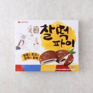 롯데_찰떡파이초코_375G