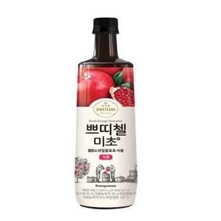 CJ 쁘띠첼미초석류 900ML