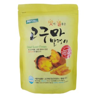 신라명과 고구마말랭이 180G(봉)