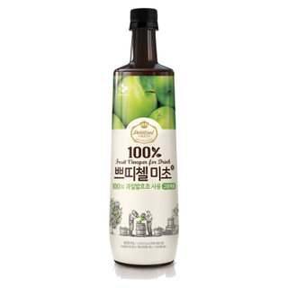 CJ 쁘띠첼미초그린애플 900ML