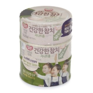 동원 건강한참치저나트륨 100G*3