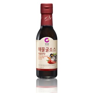 대상 청정원매콤한해물굴소스 250G