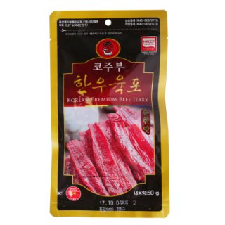 한우육포 50G(봉) 코주부