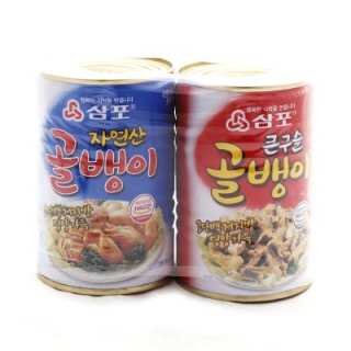 자연산골뱅이+큰구슬골뱅이 400G*2