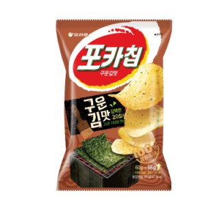 


오리온_포카칩김맛_66G