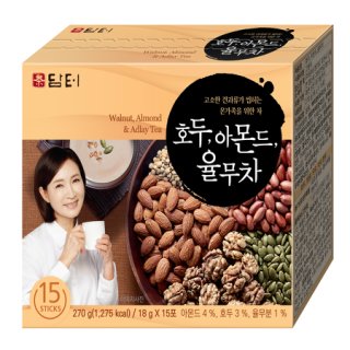 담터 호두아몬드율무차 15T(270G)