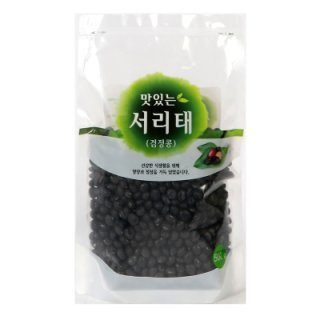 500G(봉) 서리태(검정콩)