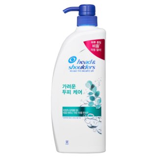 P&G 헤드앤숄더가려운두피케어샴푸 850ML