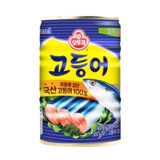 오뚜기 고등어 400G