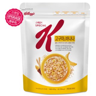 농심켈로그 스페셜케이고구마&바나나 450G