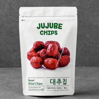 산들 달콤바삭대추칩 100G(봉)