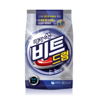 CJ라이온 비트드럼세탁세제리필 4KG