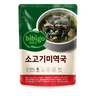 CJ_비비고쇠고기미역국_500G