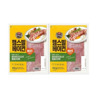 씨제이 햄스빌베이컨 320G