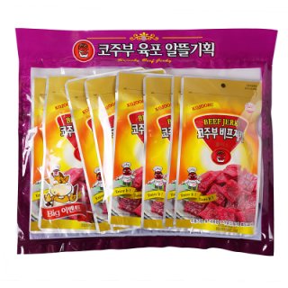 기획육포 240G(봉) 코주부