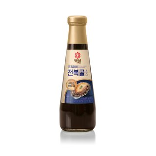 CJ 백설남해전복굴소스 350G