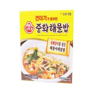 오뚜기 맛있는오뚜기밥건더기가풍부한중화해물밥 310G