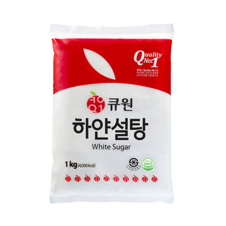 삼양사 큐원하얀설탕 1KG